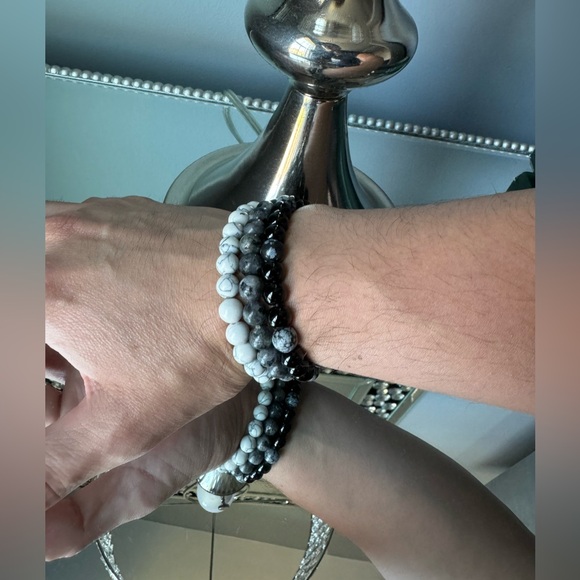 Men Bracelets - 3 colors - Picture 2 of 2